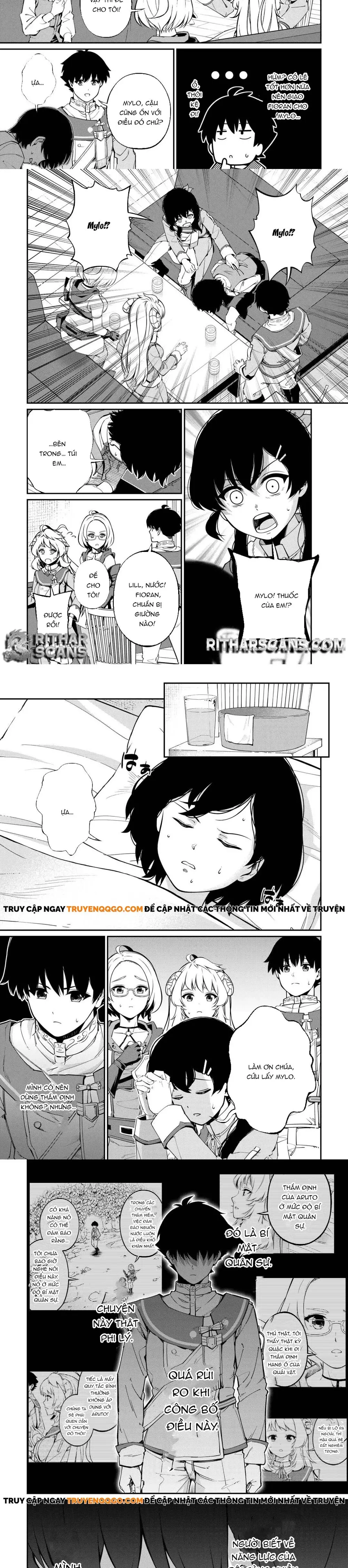 Jitsuryoku Shugi Ni Hirowareta Kanteishi ~Dorei Atsukai Datta Bokoku Wo Sutete Chap 7 - Next Chap 8