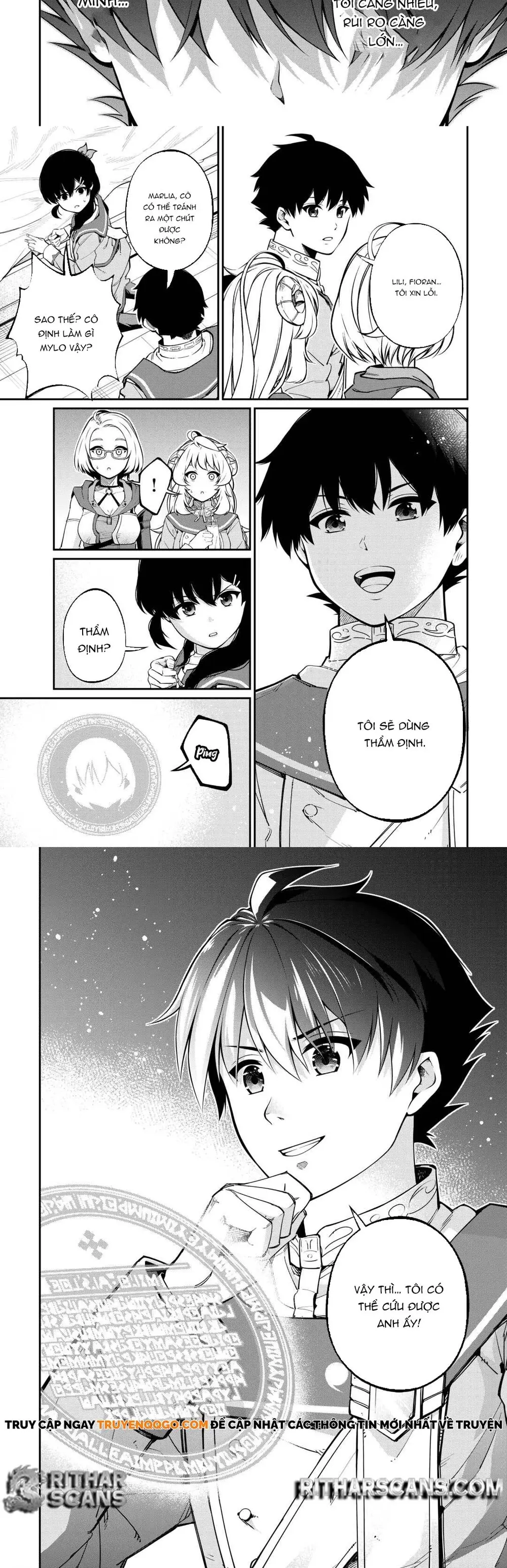 Jitsuryoku Shugi Ni Hirowareta Kanteishi ~Dorei Atsukai Datta Bokoku Wo Sutete Chap 7 - Next Chap 8