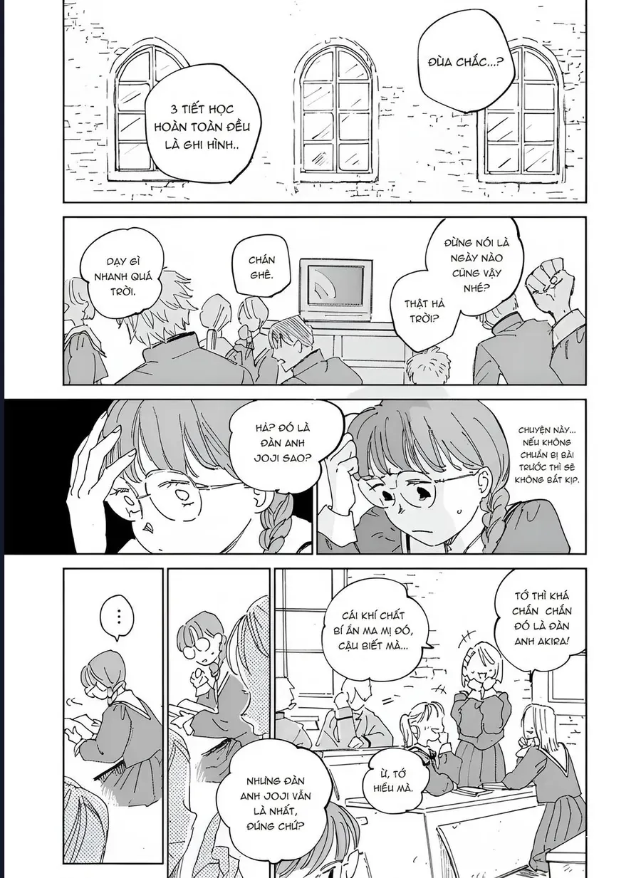 Jiya Trong Huyết Viên Chap 4 - Next Chap 5