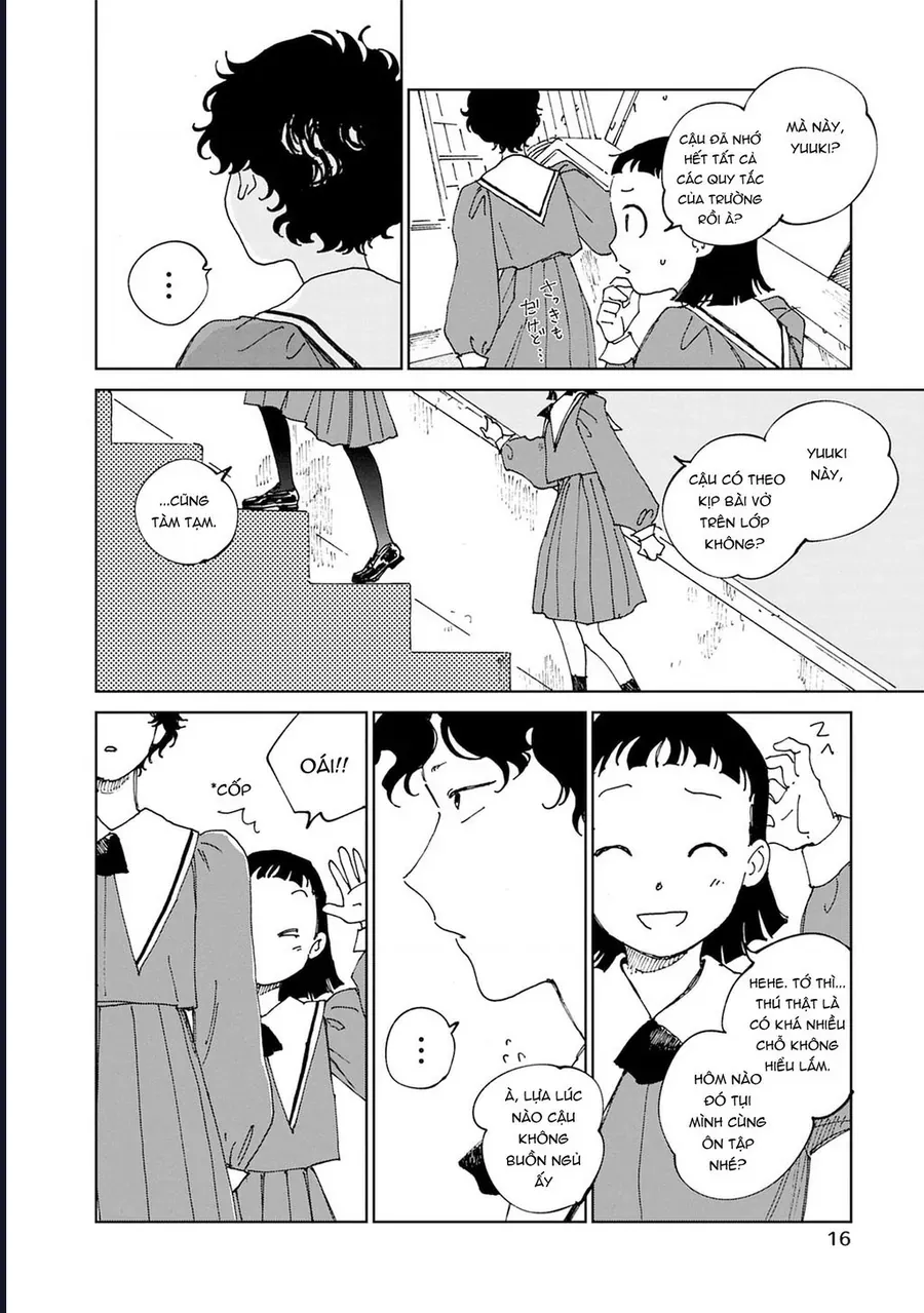 Jiya Trong Huyết Viên Chap 5 - Next Chap 6