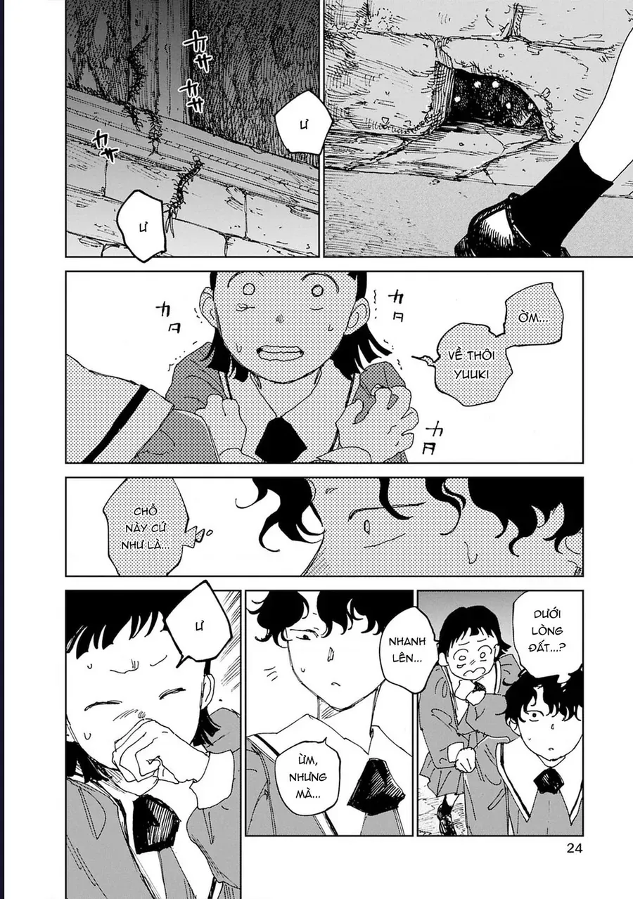 Jiya Trong Huyết Viên Chap 5 - Next Chap 6