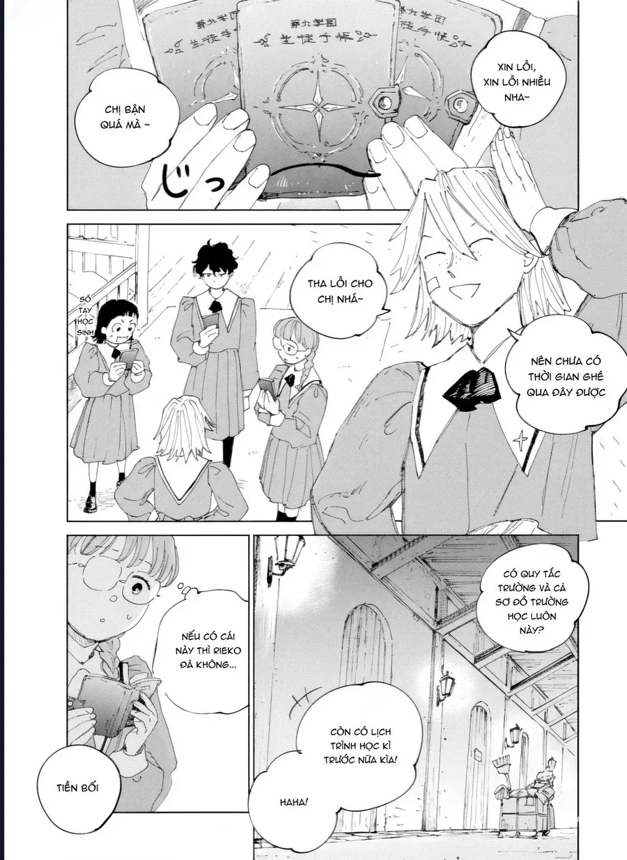 Jiya Trong Huyết Viên Chap 5 - Next Chap 6