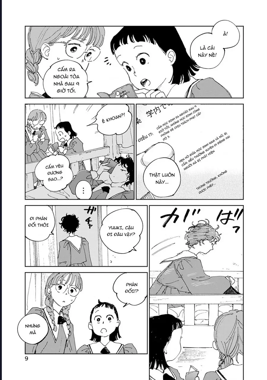 Jiya Trong Huyết Viên Chap 5 - Next Chap 6