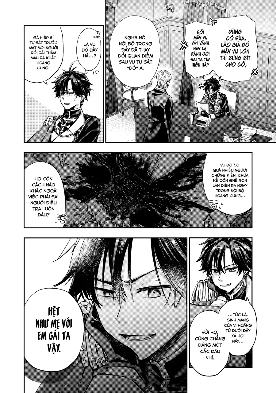 Jizeru Odetto No Ryugi Ka No Reijo To 13-Banme No Oji Chap 1 - Next Chap 2