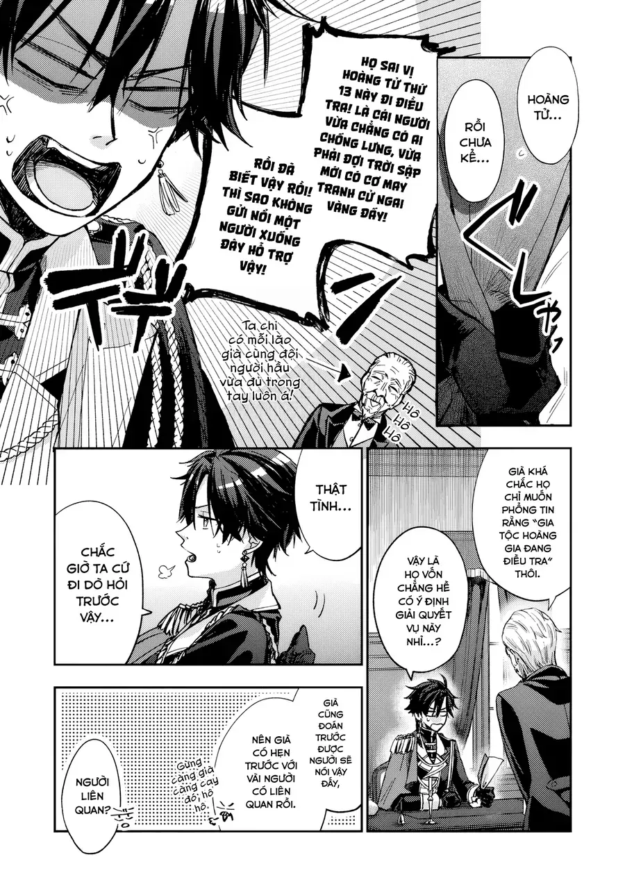 Jizeru Odetto No Ryugi Ka No Reijo To 13-Banme No Oji Chap 1 - Next Chap 2