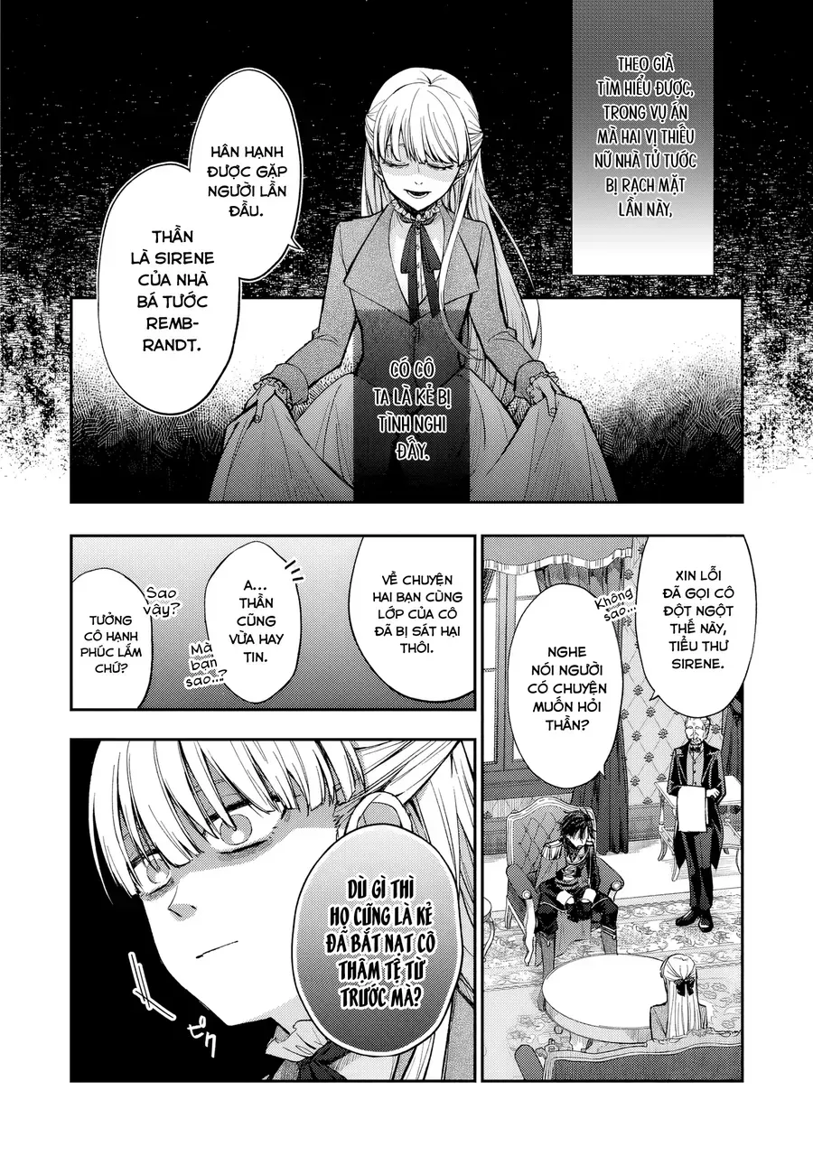 Jizeru Odetto No Ryugi Ka No Reijo To 13-Banme No Oji Chap 1 - Next Chap 2