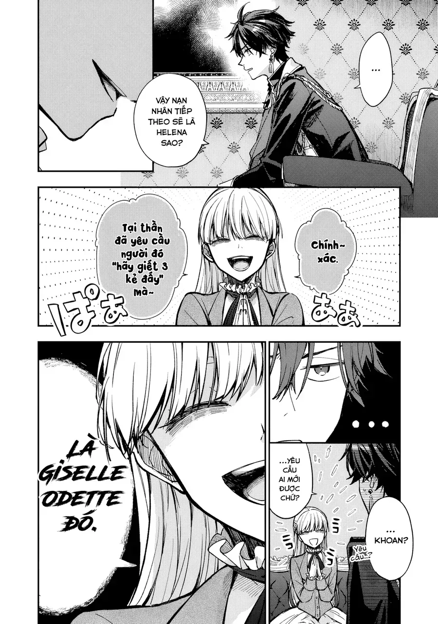 Jizeru Odetto No Ryugi Ka No Reijo To 13-Banme No Oji Chap 1 - Next Chap 2