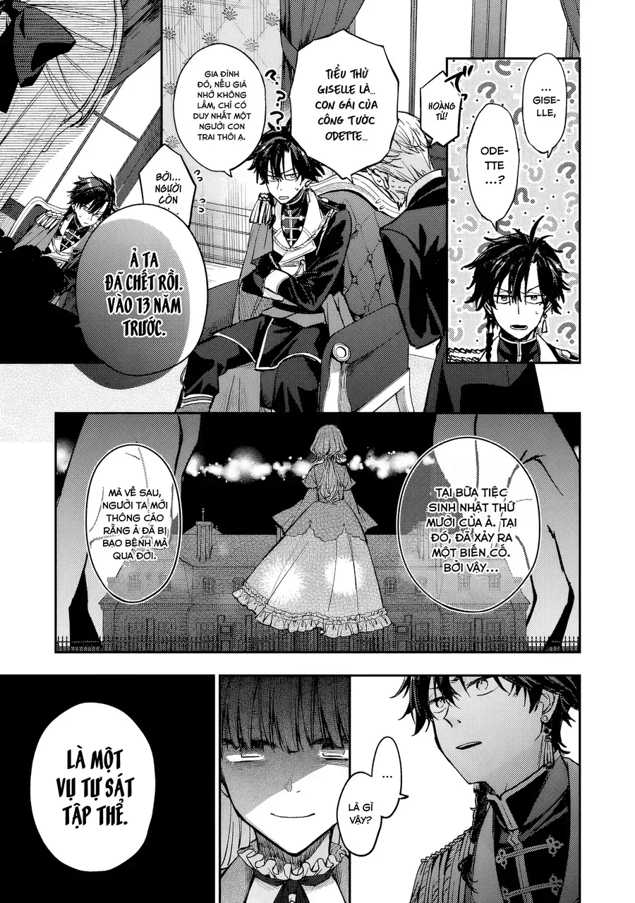 Jizeru Odetto No Ryugi Ka No Reijo To 13-Banme No Oji Chap 1 - Next Chap 2