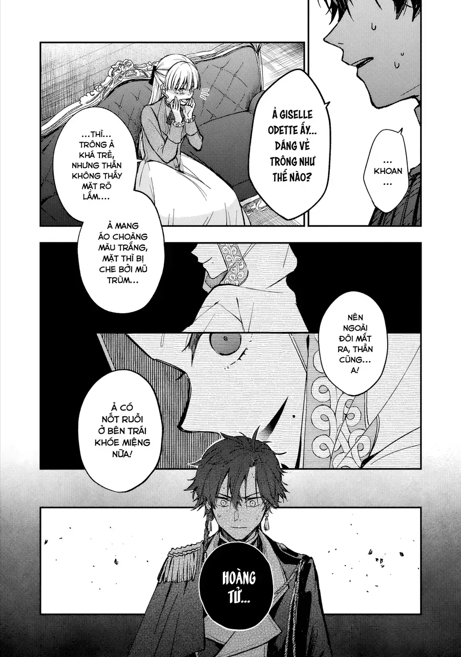 Jizeru Odetto No Ryugi Ka No Reijo To 13-Banme No Oji Chap 1 - Next Chap 2
