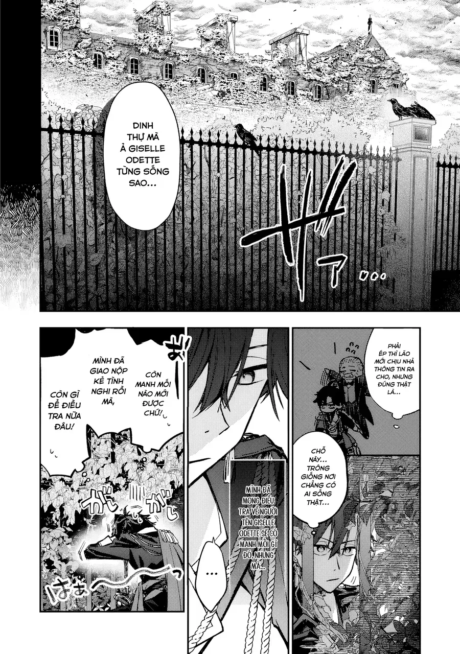 Jizeru Odetto No Ryugi Ka No Reijo To 13-Banme No Oji Chap 1 - Next Chap 2