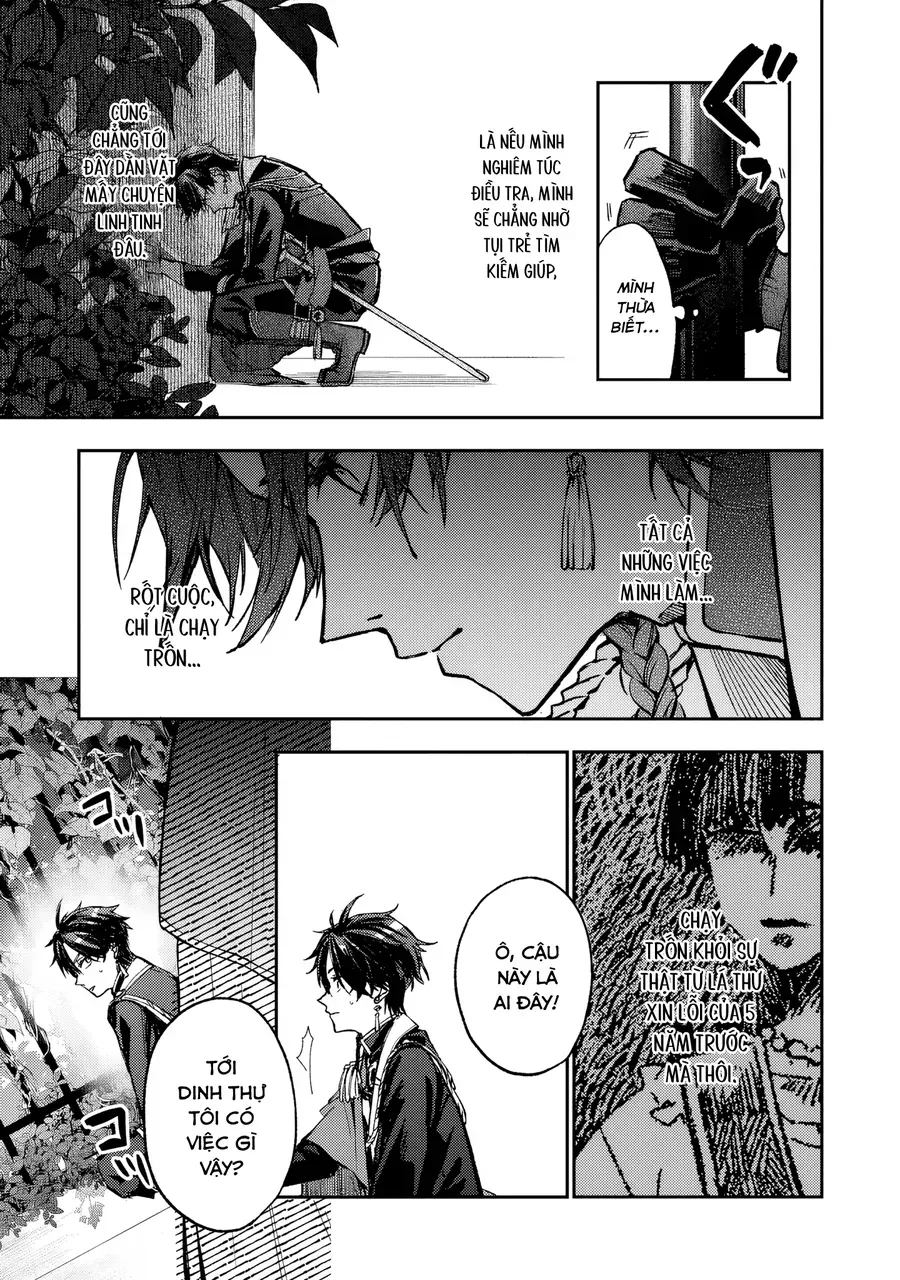 Jizeru Odetto No Ryugi Ka No Reijo To 13-Banme No Oji Chap 1 - Next Chap 2