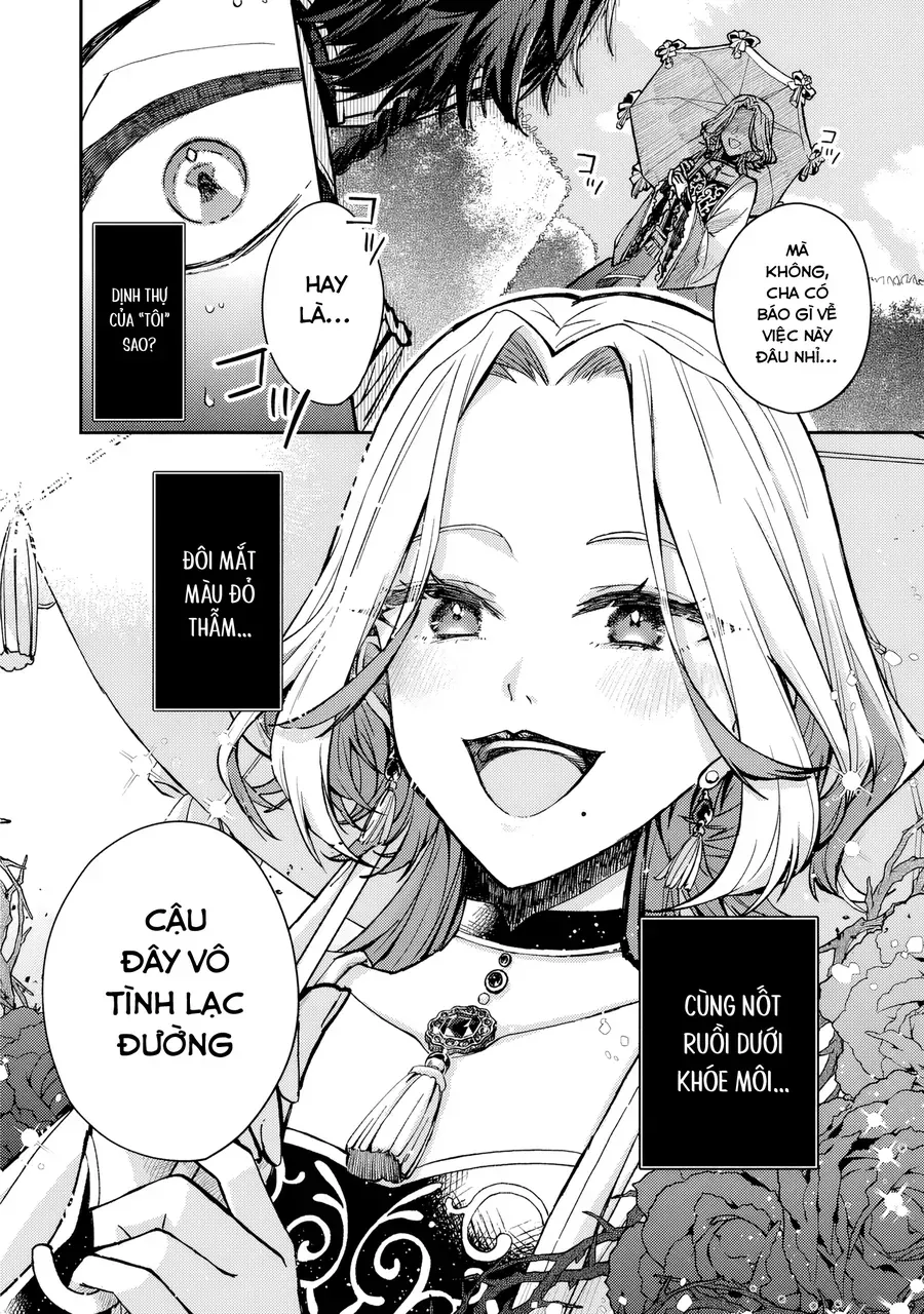 Jizeru Odetto No Ryugi Ka No Reijo To 13-Banme No Oji Chap 1 - Next Chap 2