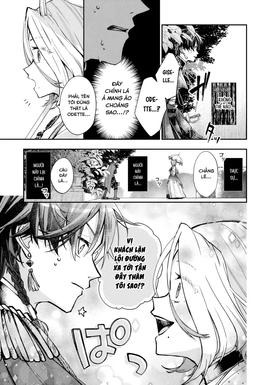Jizeru Odetto No Ryugi Ka No Reijo To 13-Banme No Oji Chap 1 - Next Chap 2