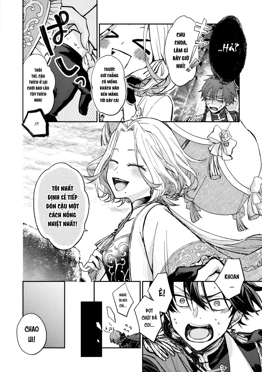 Jizeru Odetto No Ryugi Ka No Reijo To 13-Banme No Oji Chap 1 - Next Chap 2