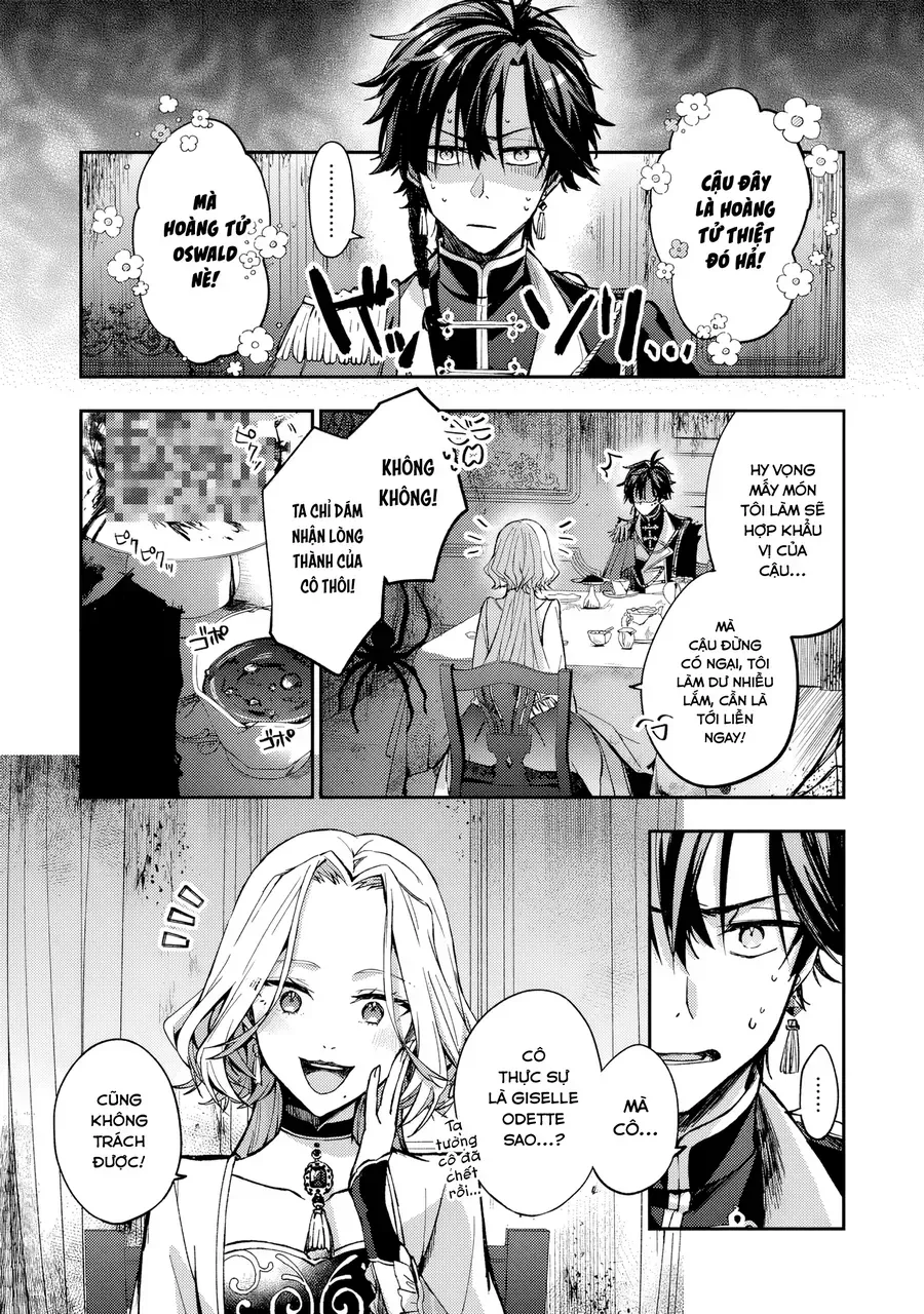Jizeru Odetto No Ryugi Ka No Reijo To 13-Banme No Oji Chap 1 - Next Chap 2