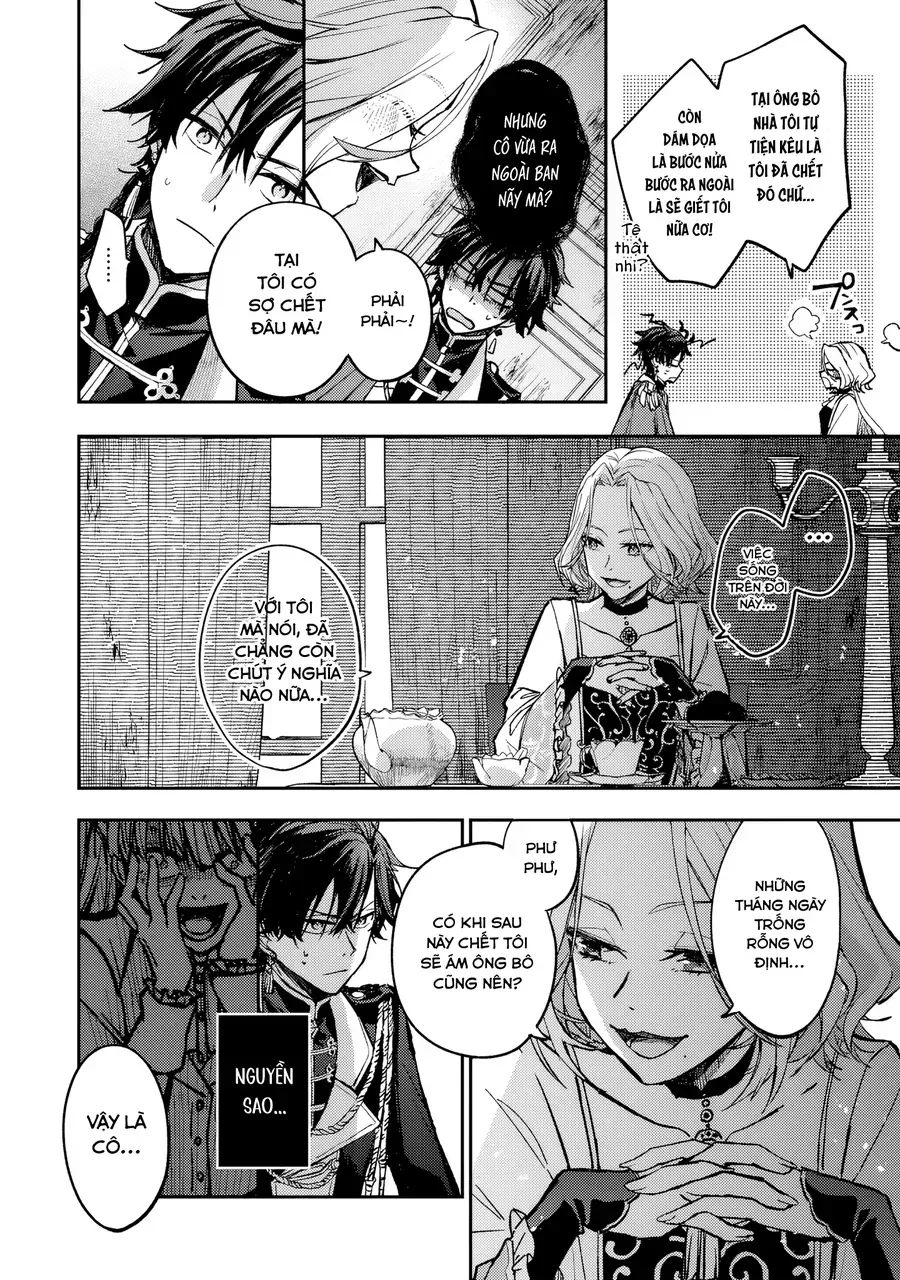 Jizeru Odetto No Ryugi Ka No Reijo To 13-Banme No Oji Chap 1 - Next Chap 2