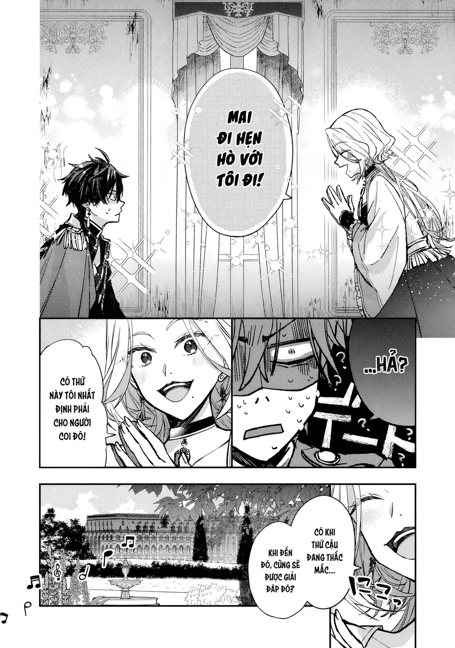 Jizeru Odetto No Ryugi Ka No Reijo To 13-Banme No Oji Chap 1 - Next Chap 2