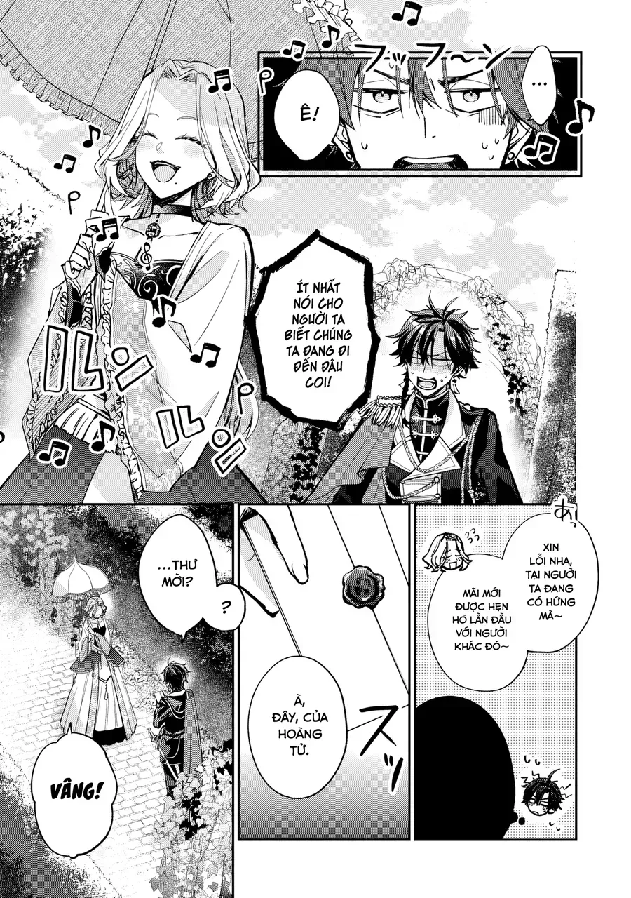 Jizeru Odetto No Ryugi Ka No Reijo To 13-Banme No Oji Chap 1 - Next Chap 2