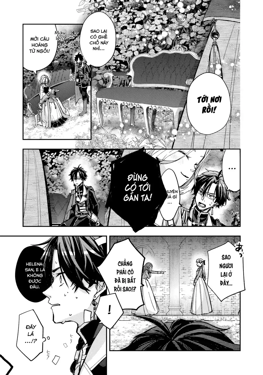 Jizeru Odetto No Ryugi Ka No Reijo To 13-Banme No Oji Chap 1 - Next Chap 2