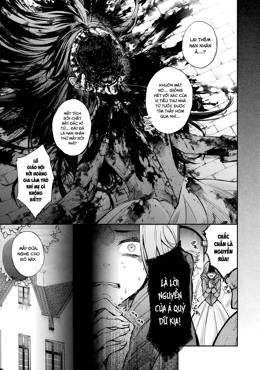 Jizeru Odetto No Ryugi Ka No Reijo To 13-Banme No Oji Chap 1 - Next Chap 2