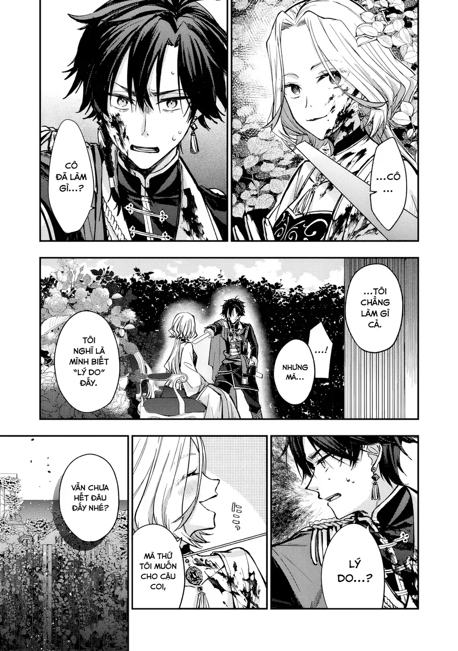 Jizeru Odetto No Ryugi Ka No Reijo To 13-Banme No Oji Chap 1 - Next Chap 2