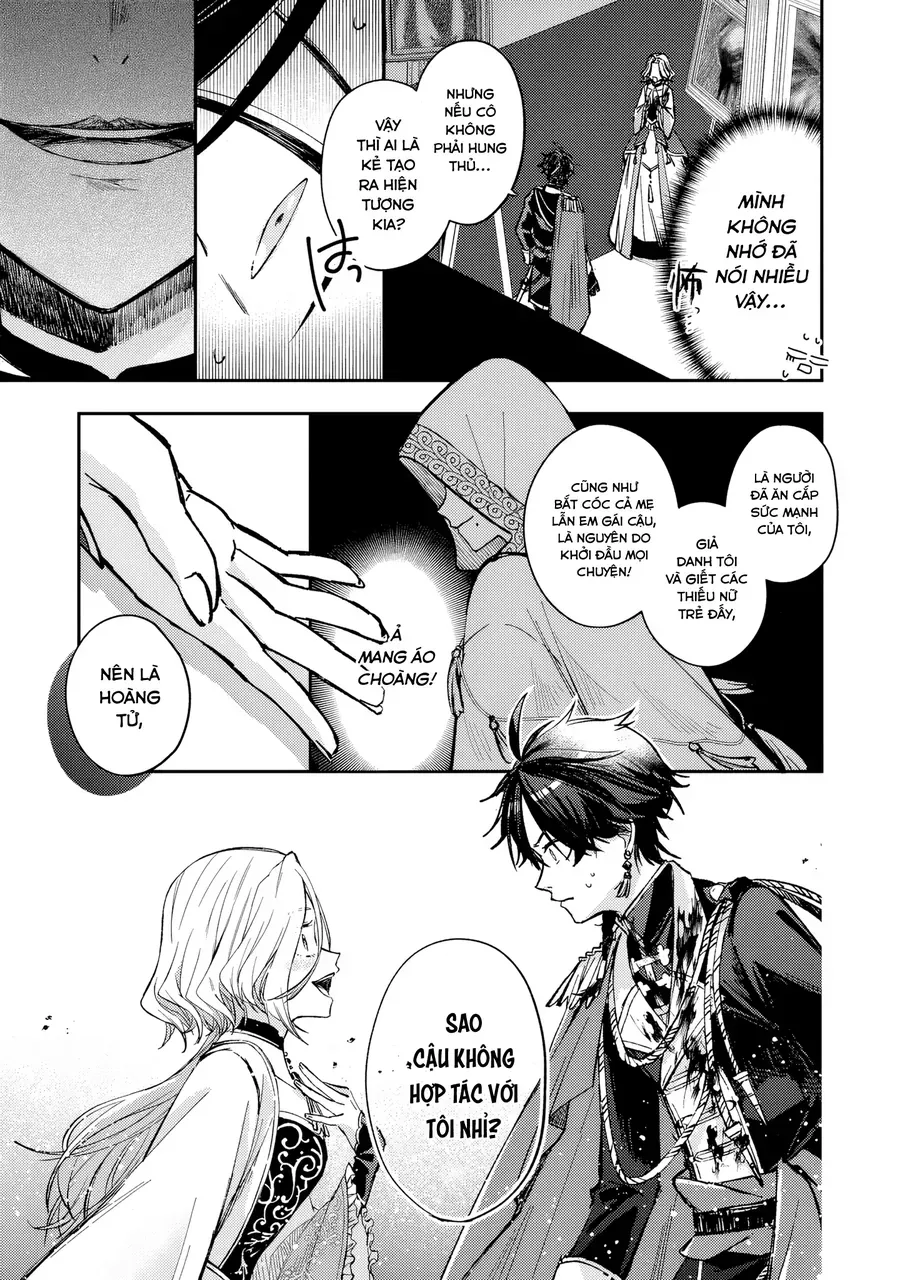 Jizeru Odetto No Ryugi Ka No Reijo To 13-Banme No Oji Chap 1 - Next Chap 2