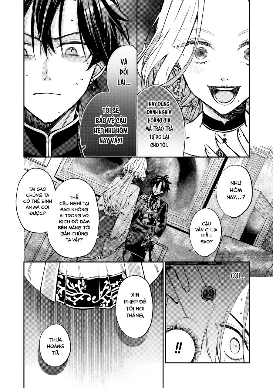 Jizeru Odetto No Ryugi Ka No Reijo To 13-Banme No Oji Chap 1 - Next Chap 2