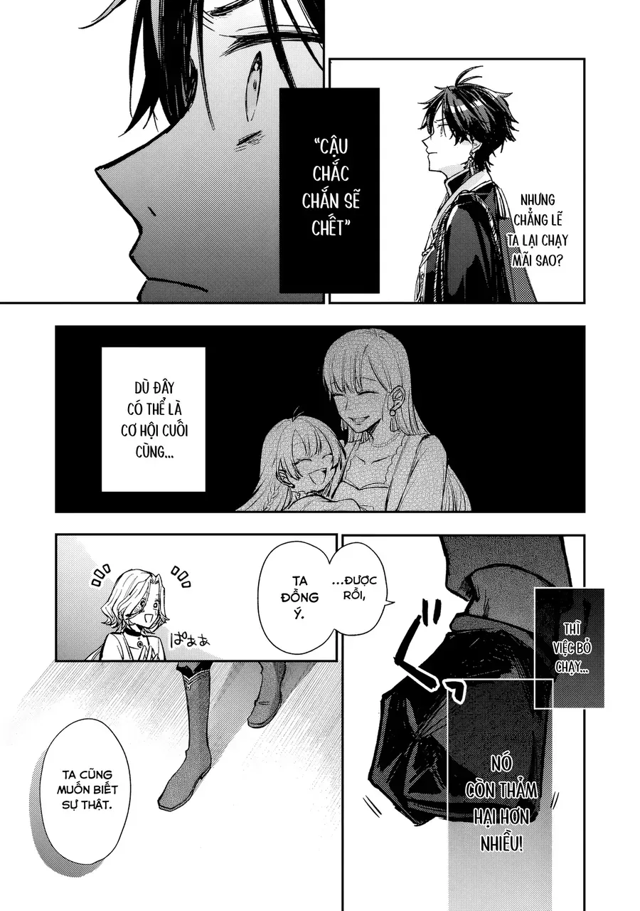 Jizeru Odetto No Ryugi Ka No Reijo To 13-Banme No Oji Chap 1 - Next Chap 2