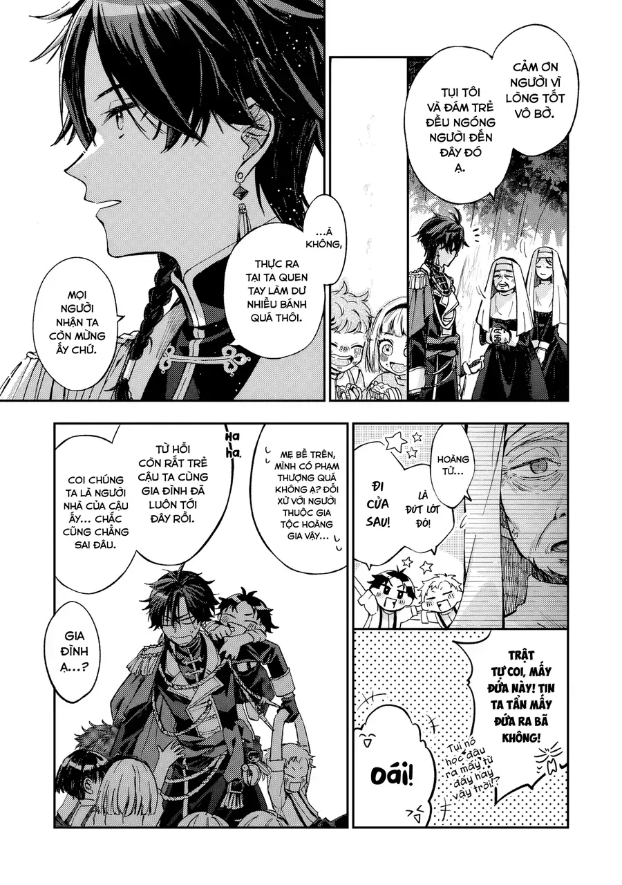 Jizeru Odetto No Ryugi Ka No Reijo To 13-Banme No Oji Chap 1 - Next Chap 2