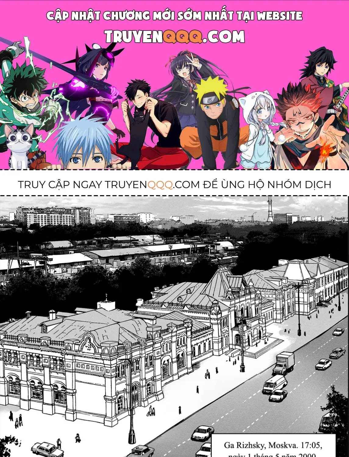 Jjba: Moscow Calling! Chap 0.3 - Next Chap 1.3