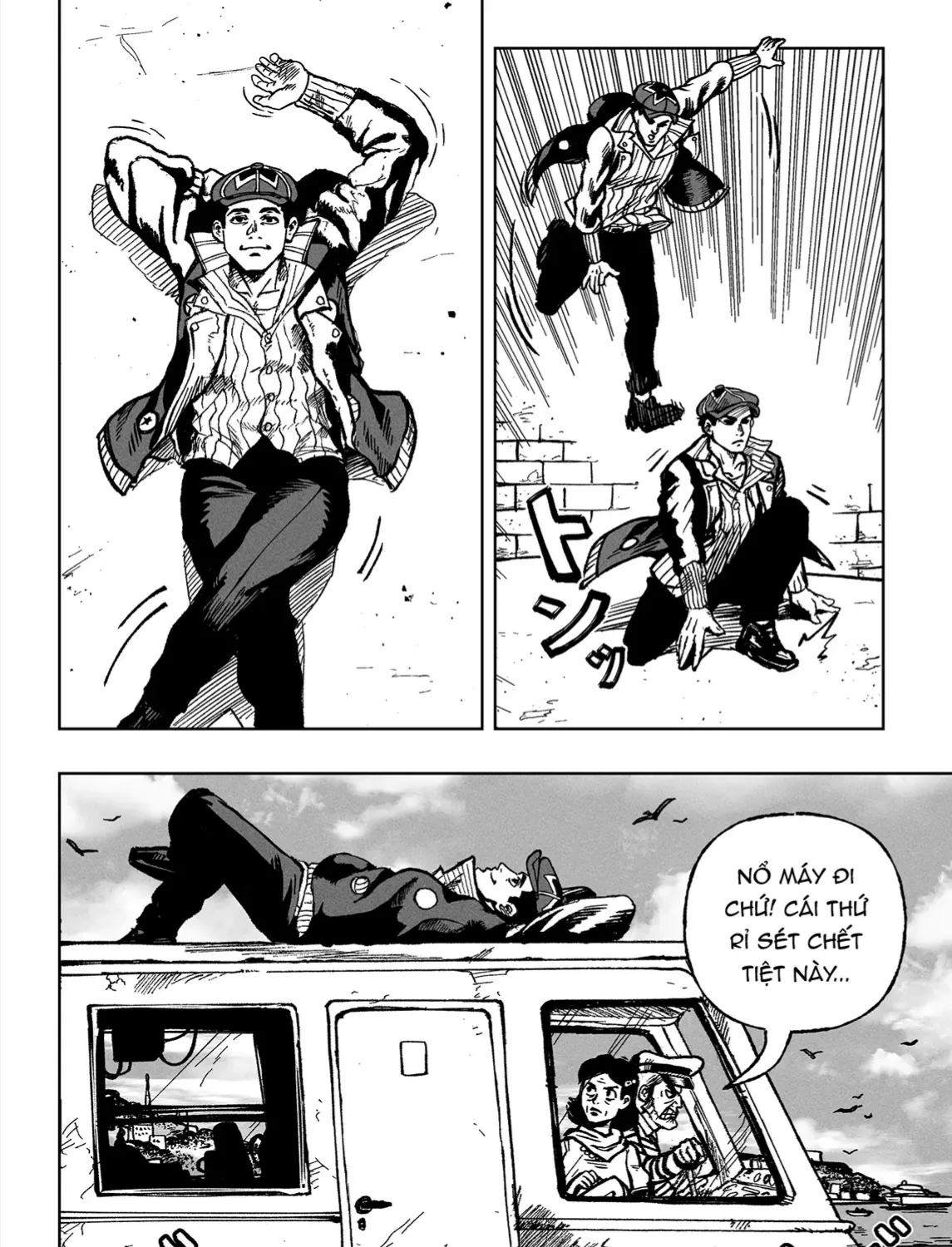 Jjba: Moscow Calling! Chap 1 - Next Chap 2