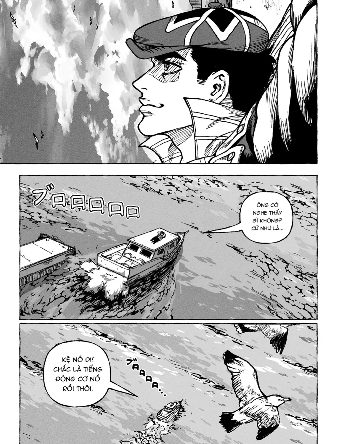 Jjba: Moscow Calling! Chap 1 - Next Chap 2