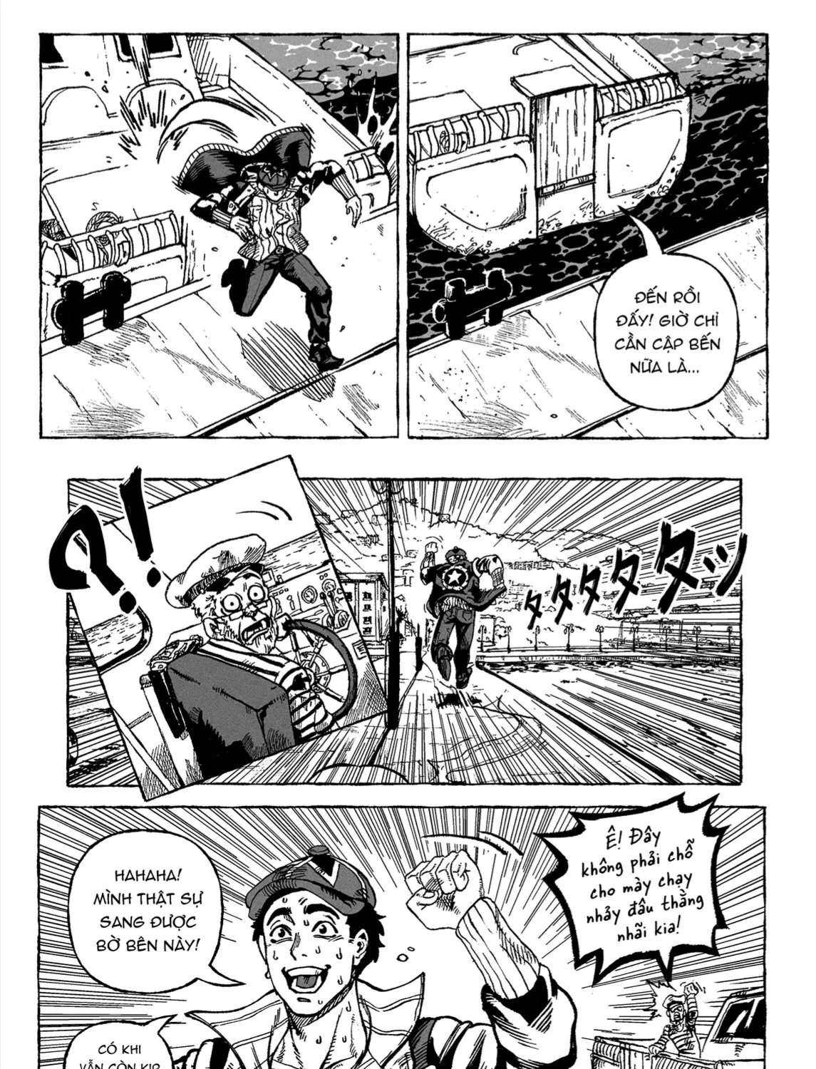 Jjba: Moscow Calling! Chap 1 - Next Chap 2