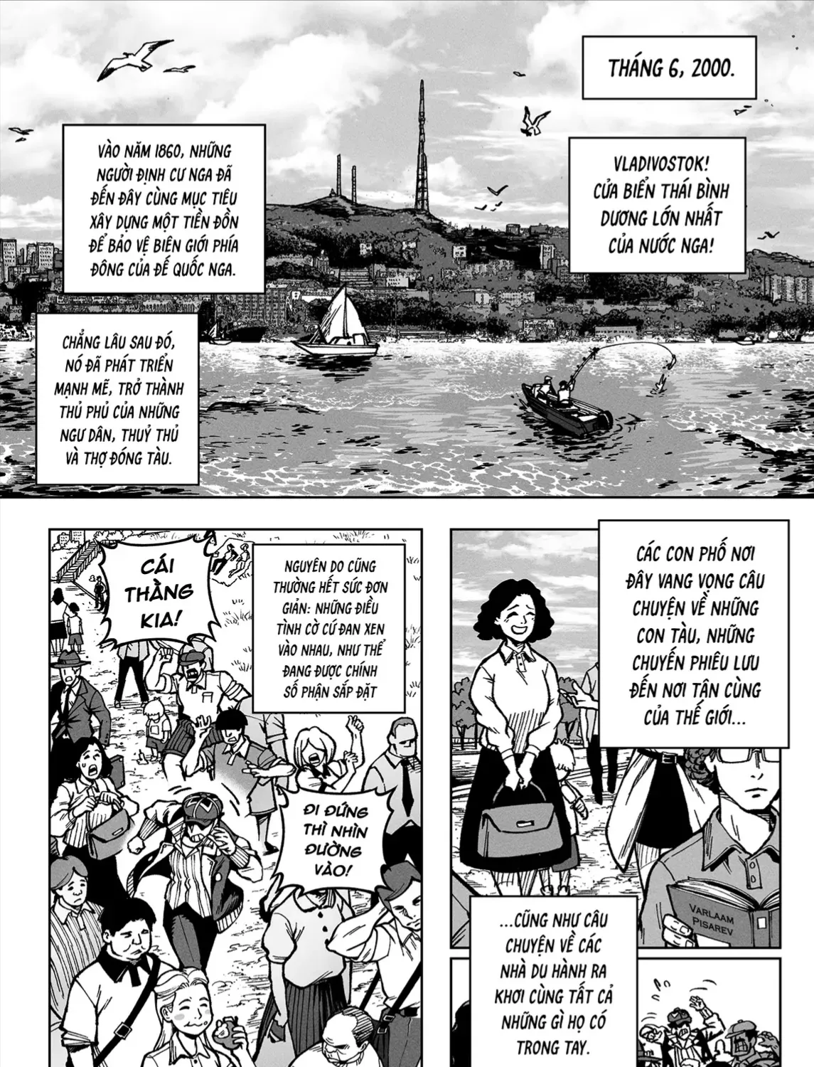 Jjba: Moscow Calling! Chap 1 - Next Chap 2