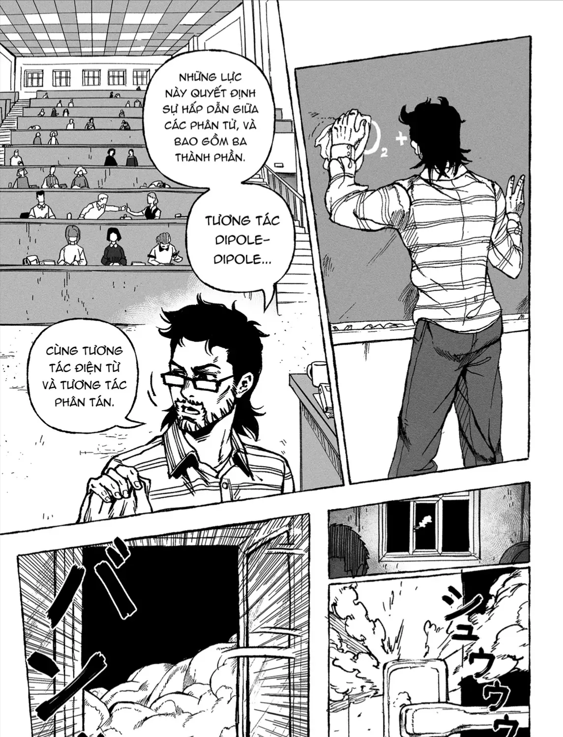 Jjba: Moscow Calling! Chap 1 - Next Chap 2