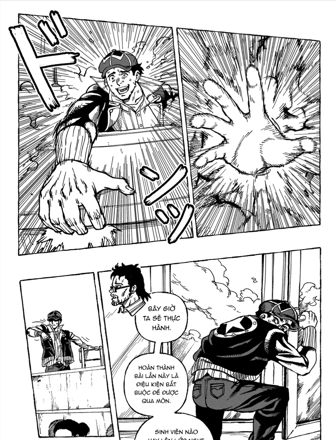 Jjba: Moscow Calling! Chap 1 - Next Chap 2