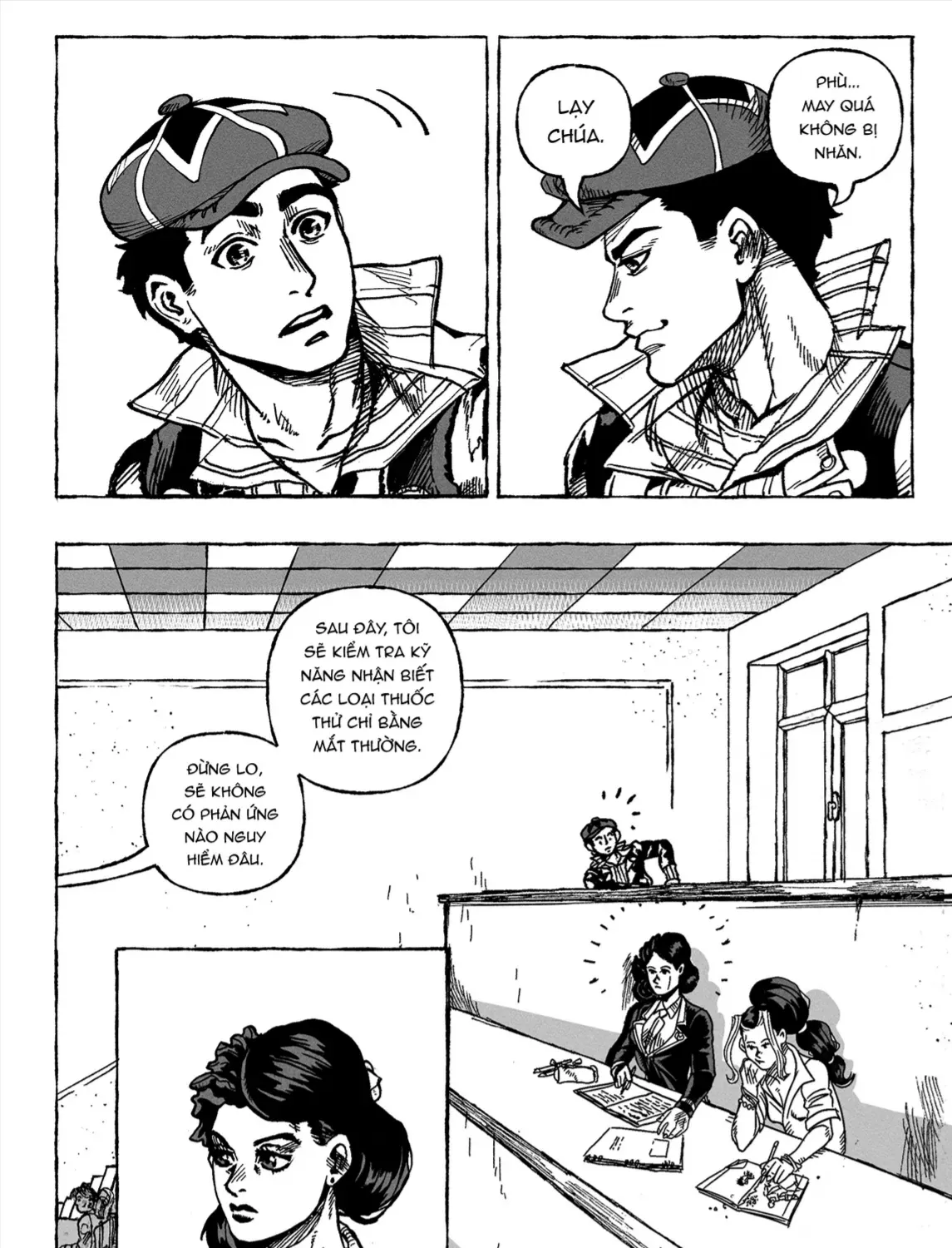 Jjba: Moscow Calling! Chap 1 - Next Chap 2