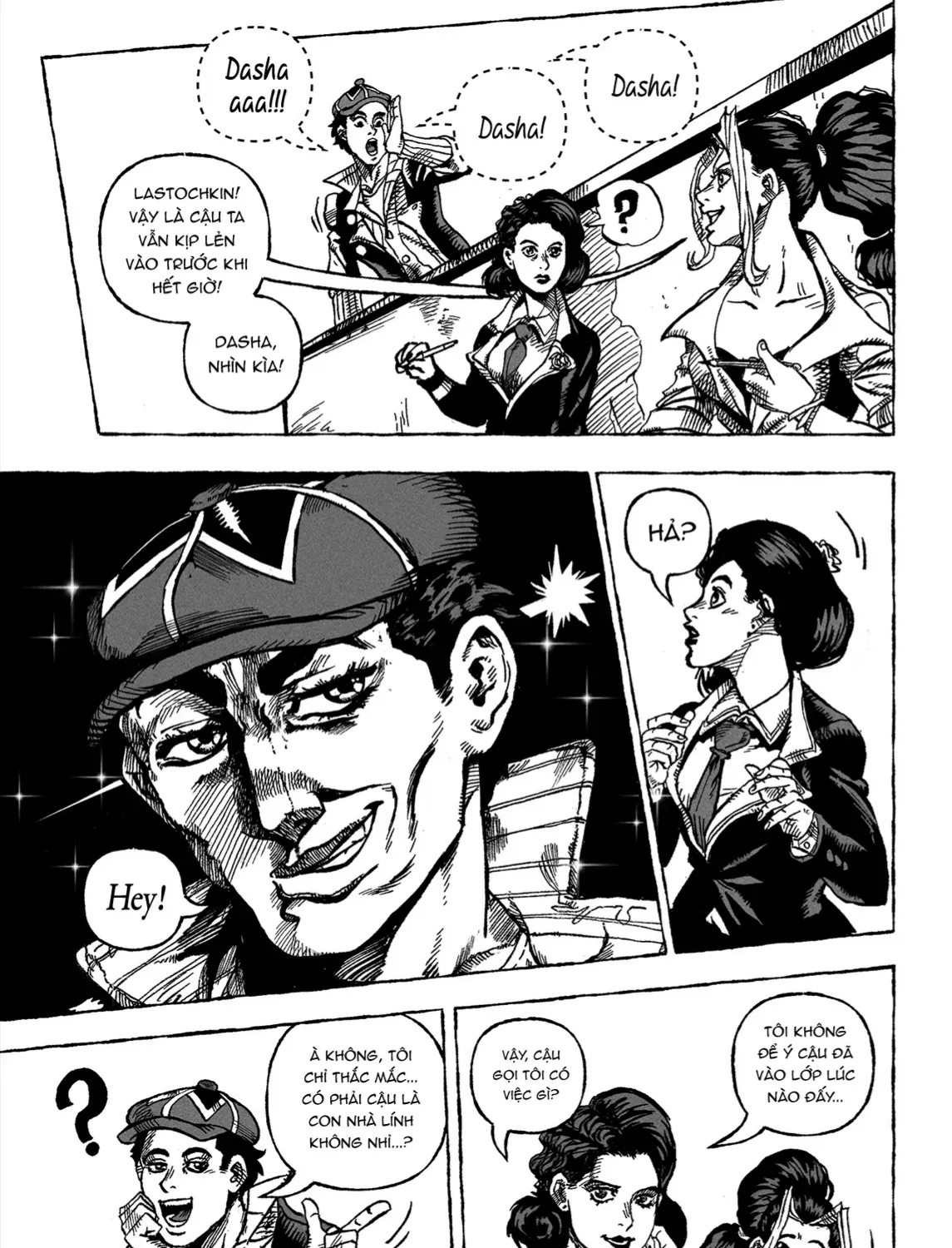 Jjba: Moscow Calling! Chap 1 - Next Chap 2