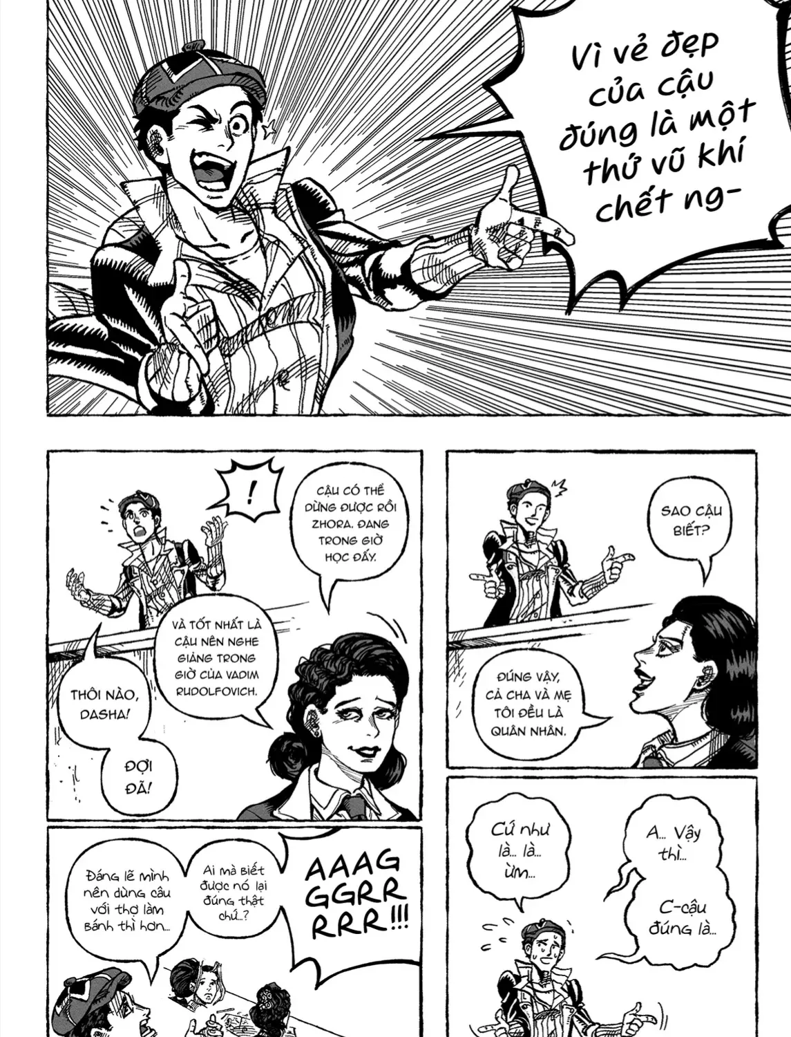 Jjba: Moscow Calling! Chap 1 - Next Chap 2
