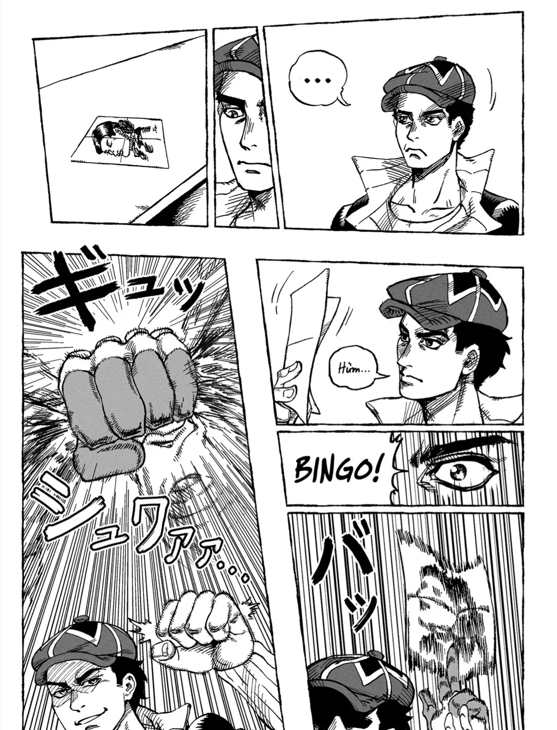 Jjba: Moscow Calling! Chap 1 - Next Chap 2