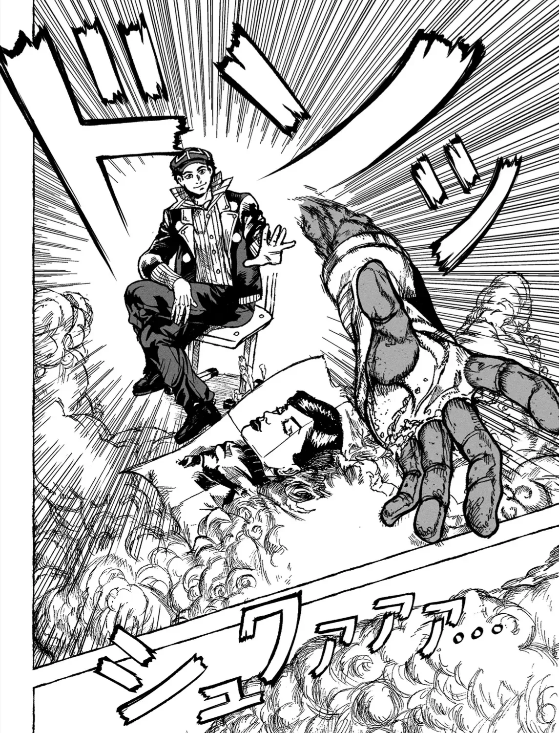 Jjba: Moscow Calling! Chap 1 - Next Chap 2