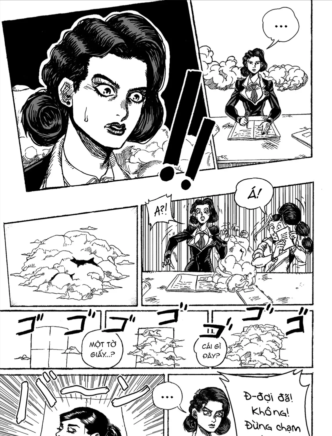 Jjba: Moscow Calling! Chap 1 - Next Chap 2