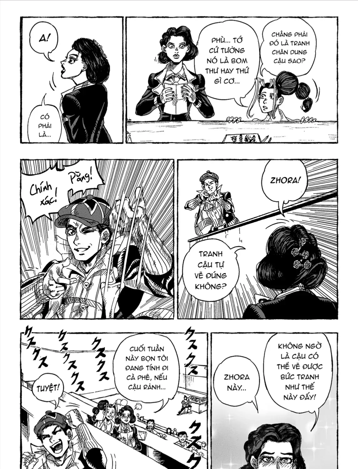 Jjba: Moscow Calling! Chap 1 - Next Chap 2