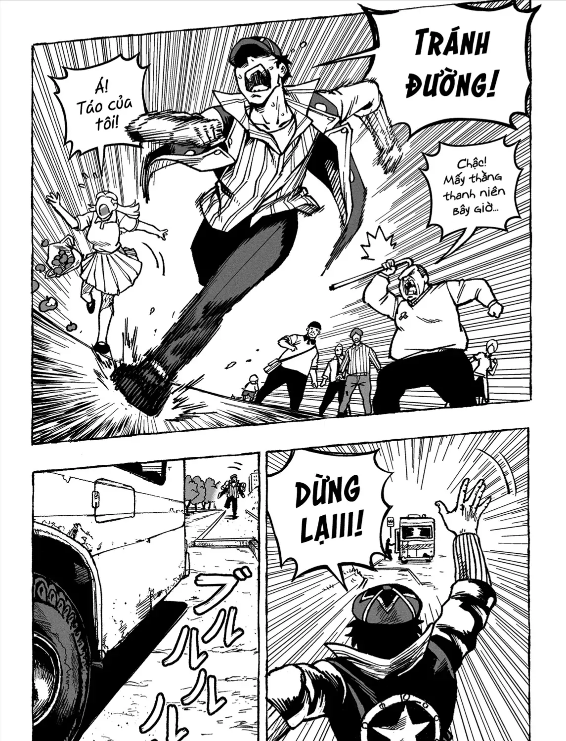 Jjba: Moscow Calling! Chap 1 - Next Chap 2