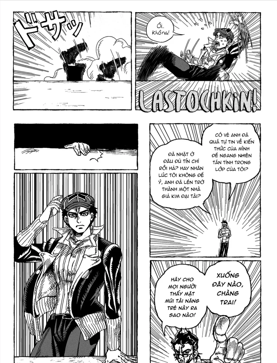 Jjba: Moscow Calling! Chap 1 - Next Chap 2