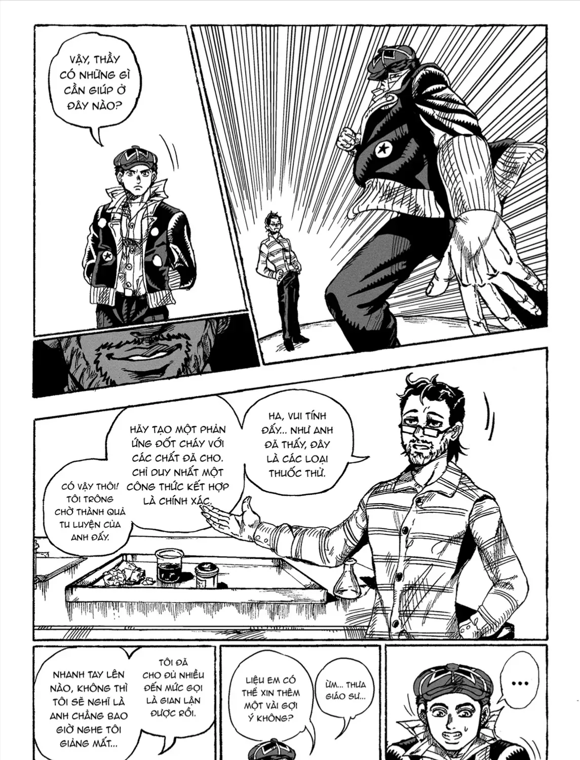 Jjba: Moscow Calling! Chap 1 - Next Chap 2