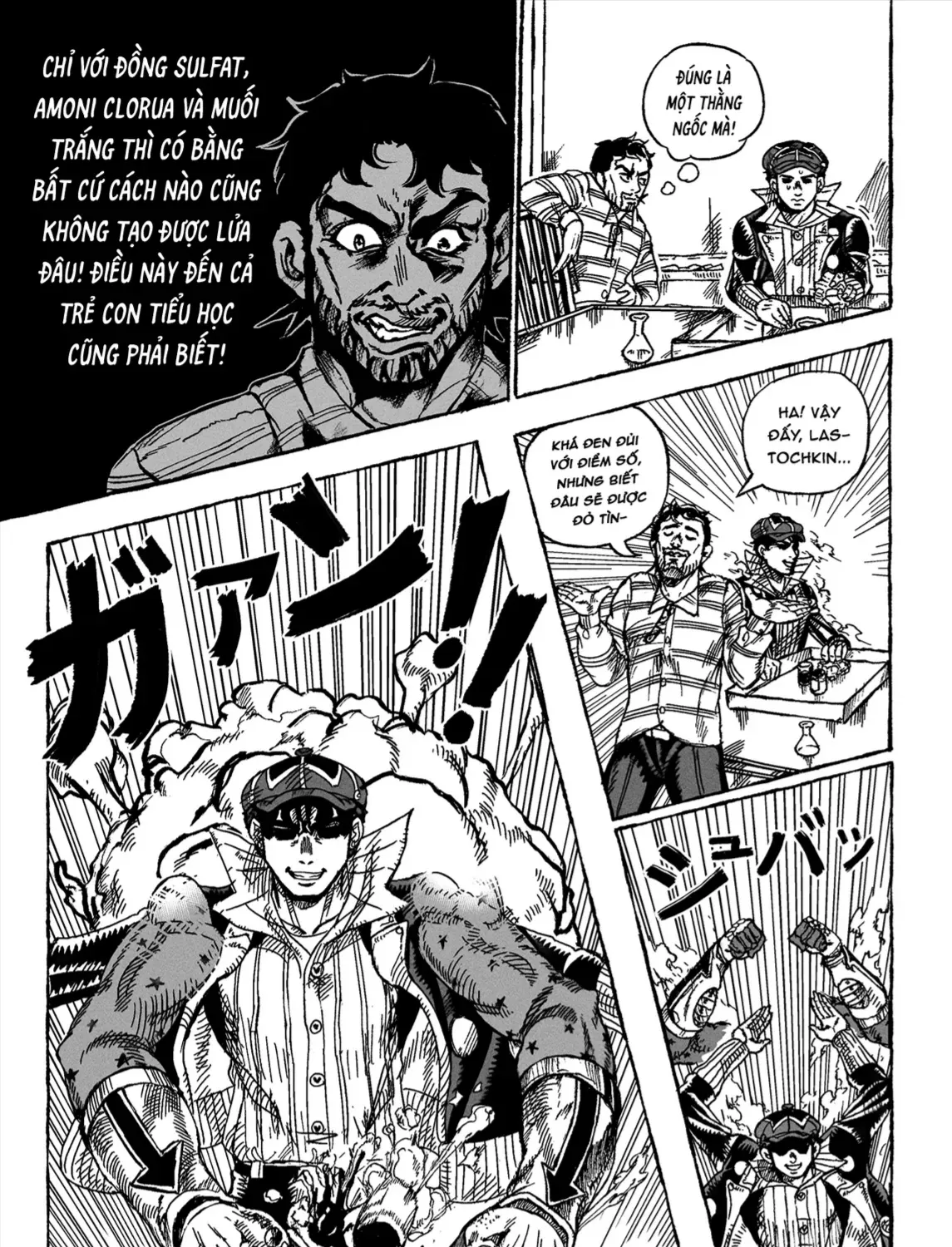 Jjba: Moscow Calling! Chap 1 - Next Chap 2