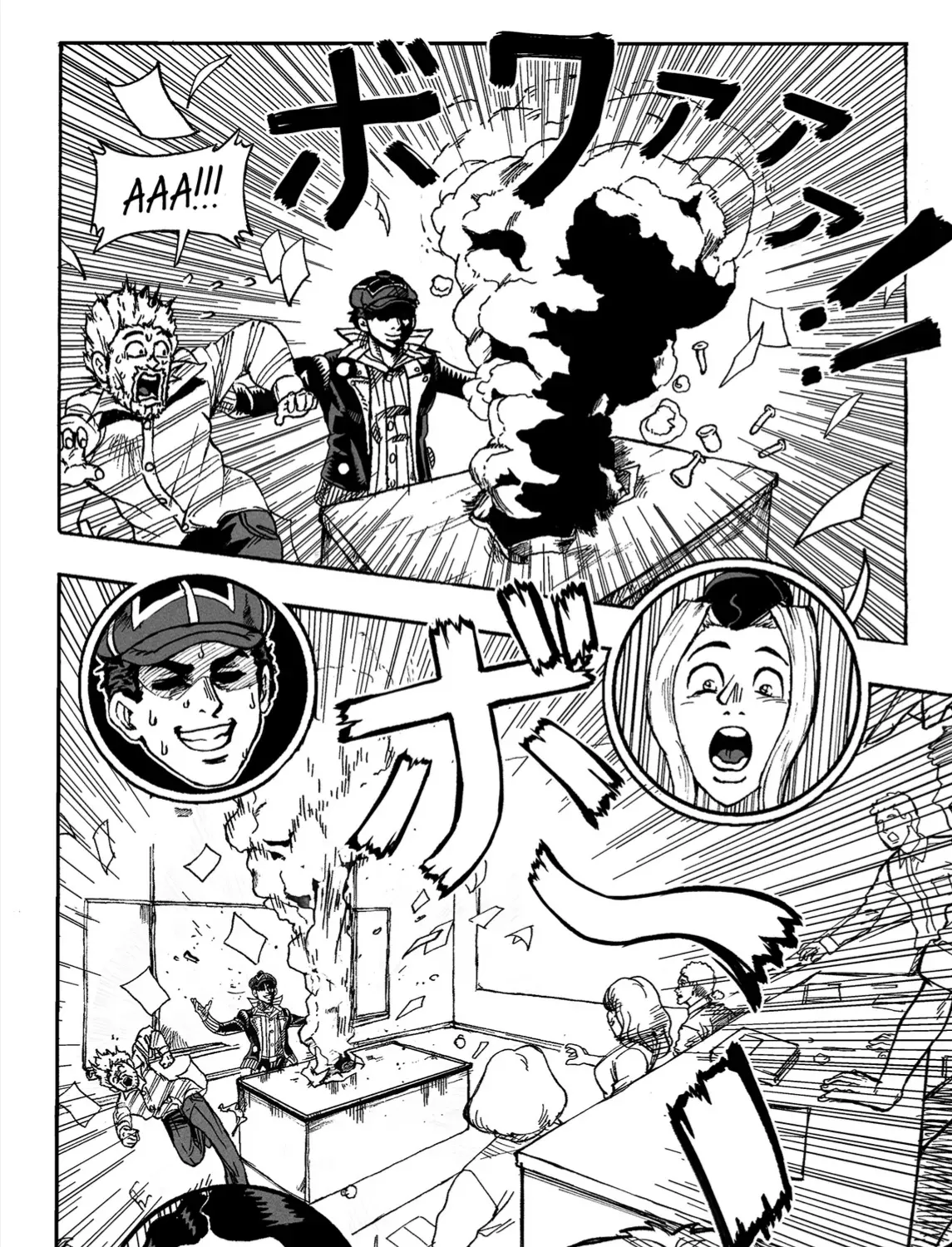 Jjba: Moscow Calling! Chap 1 - Next Chap 2