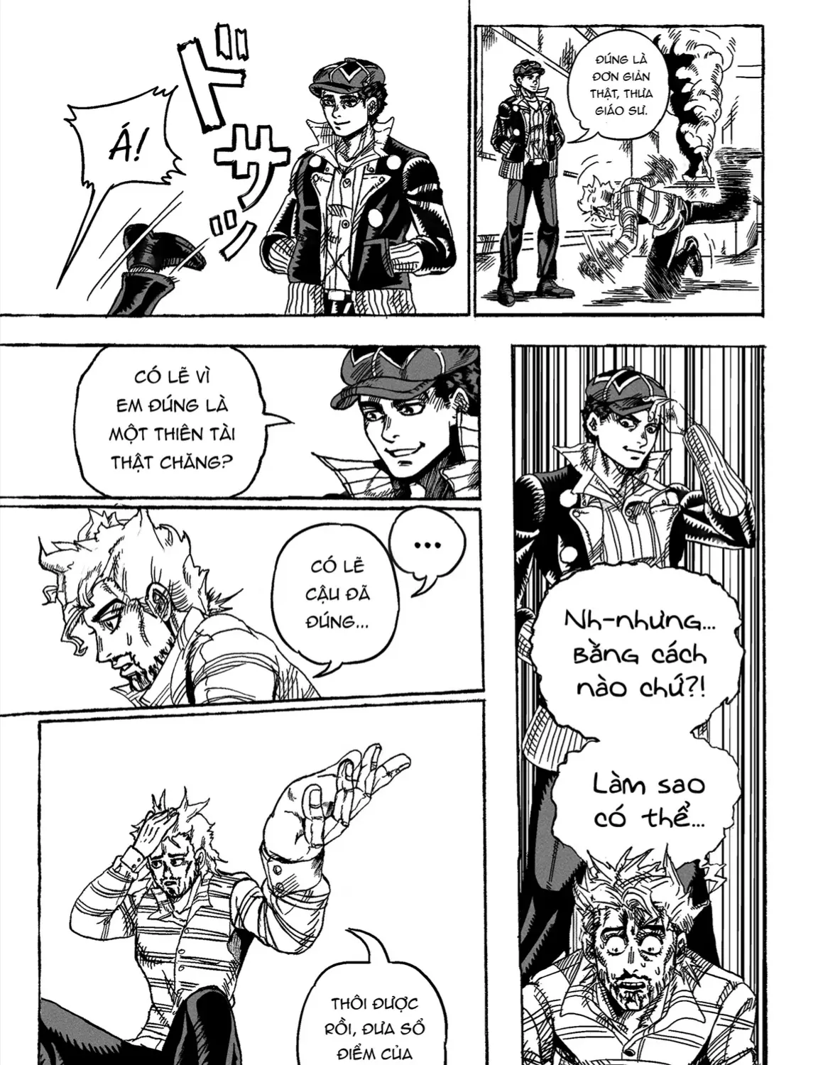 Jjba: Moscow Calling! Chap 1 - Next Chap 2