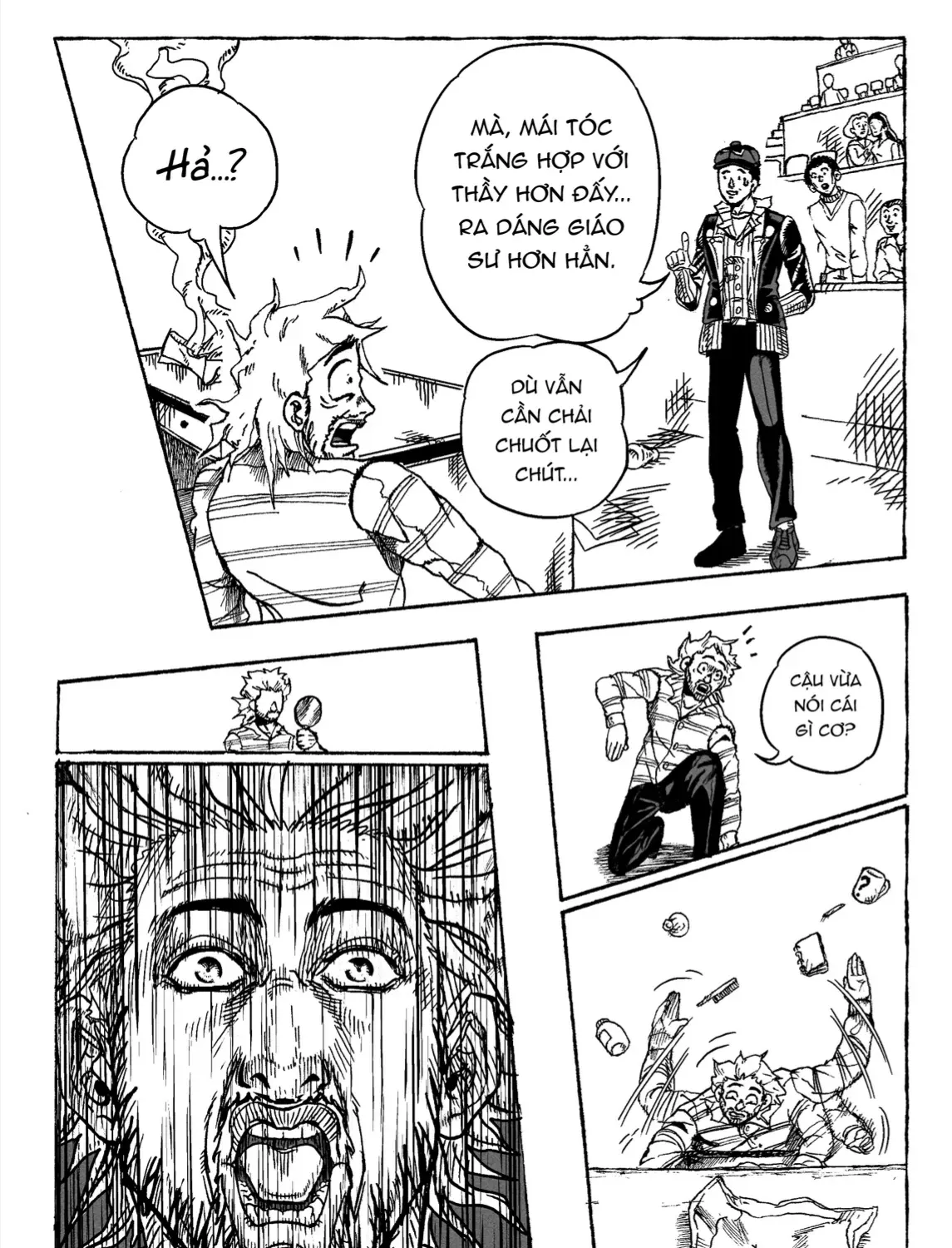 Jjba: Moscow Calling! Chap 1 - Next Chap 2